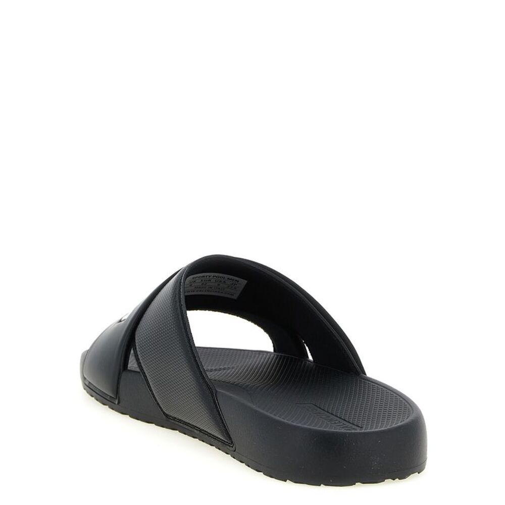 Balenciaga Men's Sporty Pool Slides - Picture 3 of 4